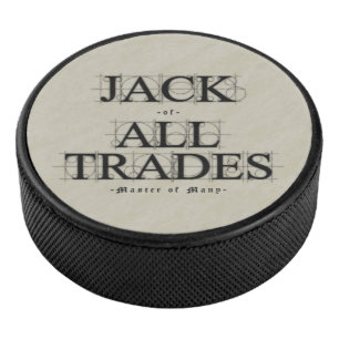 Palet De Hockey Maître de nombreux métiers