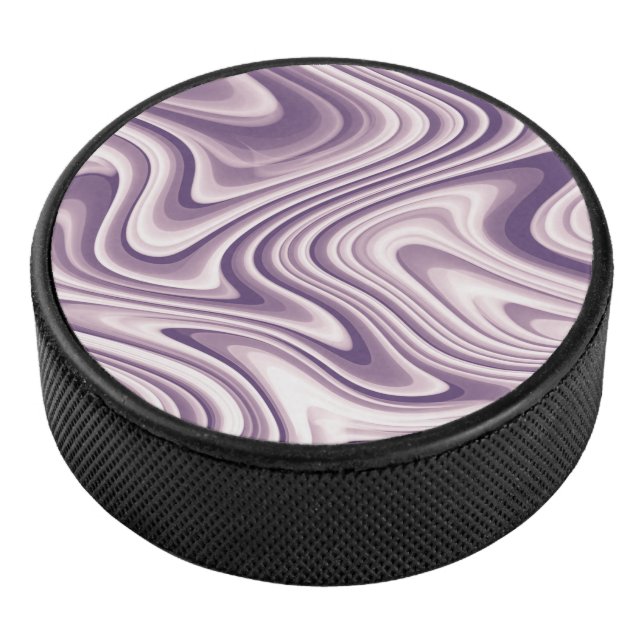 Palet De Hockey Marbre Abstrait violet liquide moderne (3/4/2016 12:00:00 AM)