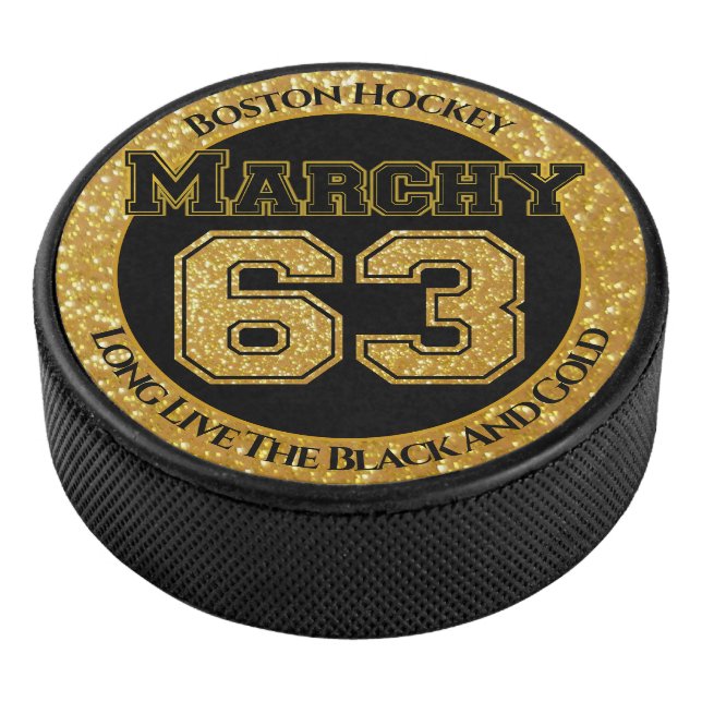 Palet De Hockey Marche de hockey de Boston 63 (3/4/2016 12:00:00 AM)