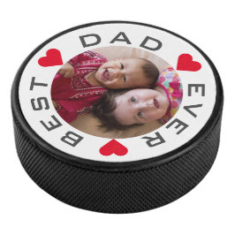 Palet De Hockey Meilleur papa jamais vu