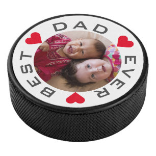 Palet De Hockey Meilleur papa jamais vu