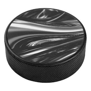 Palet De Hockey Métal argenté