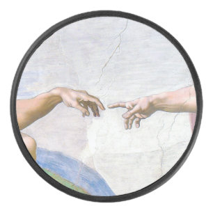 Palet De Hockey Michelangelo - Création d'Adam Isolé