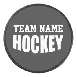 Palet De Hockey Modèle de canette de hockey sur mesure
