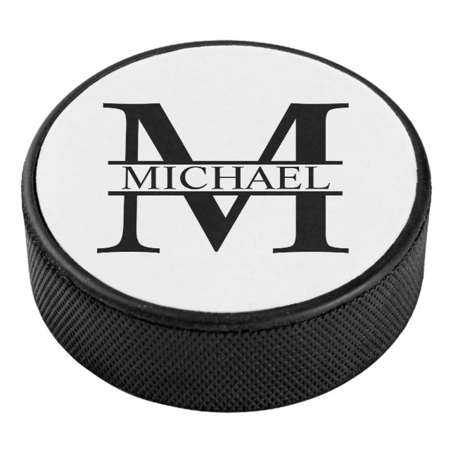 Palet De Hockey Monogramme et nom personnalisés (3/4/2016 12:00:00 AM)