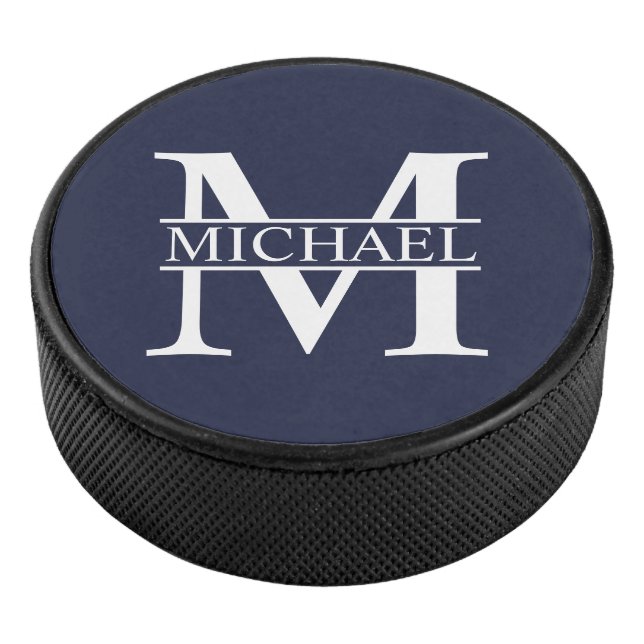 Palet De Hockey Monogramme et nom personnalisés (3/4/2016 12:00:00 AM)