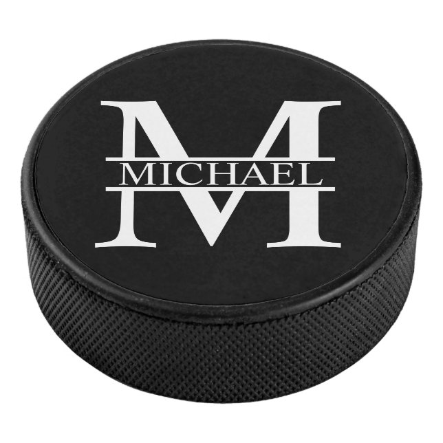 Palet De Hockey Monogramme et nom personnalisés (3/4/2016 12:00:00 AM)