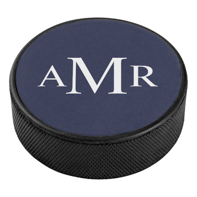 Palet De Hockey Monogramme personnalisé classique (3/4/2016 12:00:00 AM)