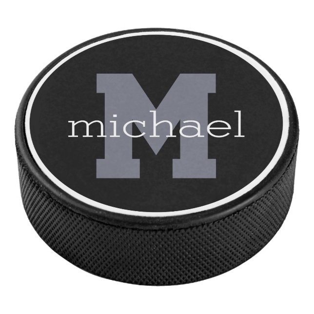 Palet De Hockey monogramme personnalisé & nom hockeyeur (3/4/2016 12:00:00 AM)