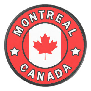 Palet De Hockey Montréal Canada