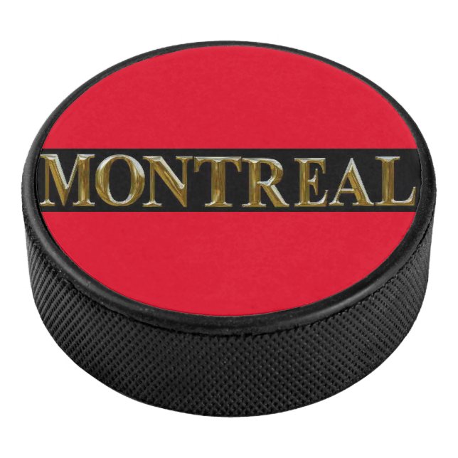 PALET DE HOCKEY MONTRÉAL HOCKEY PUCK (3/4/2016 12:00:00 AM)