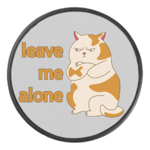 Palet De Hockey Moody Grosse cat me laisse tranquille