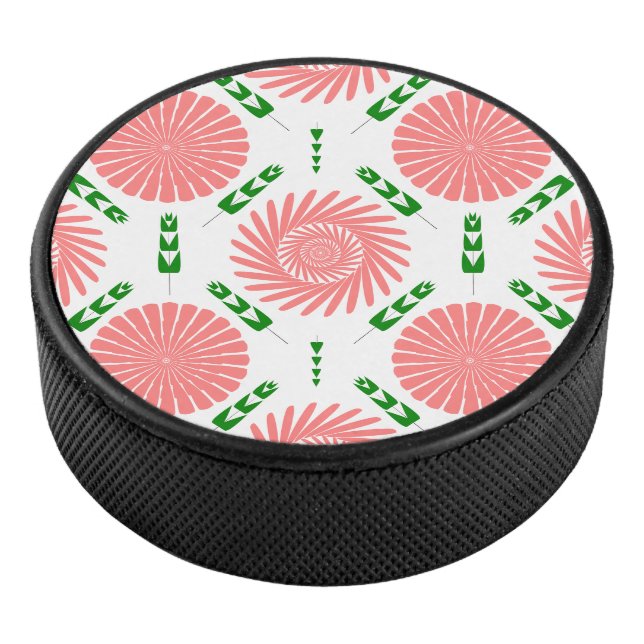 Palet De Hockey motif aux fleurs roses (3/4/2016 12:00:00 AM)
