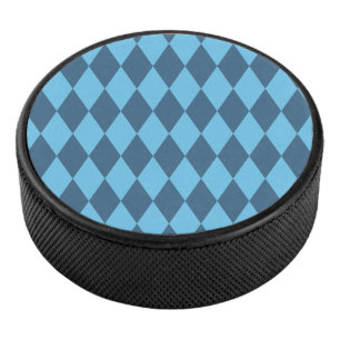 Palet De Hockey Motif de drapeau rhombique de Bavière bleue