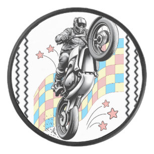 Palet De Hockey motocycliste