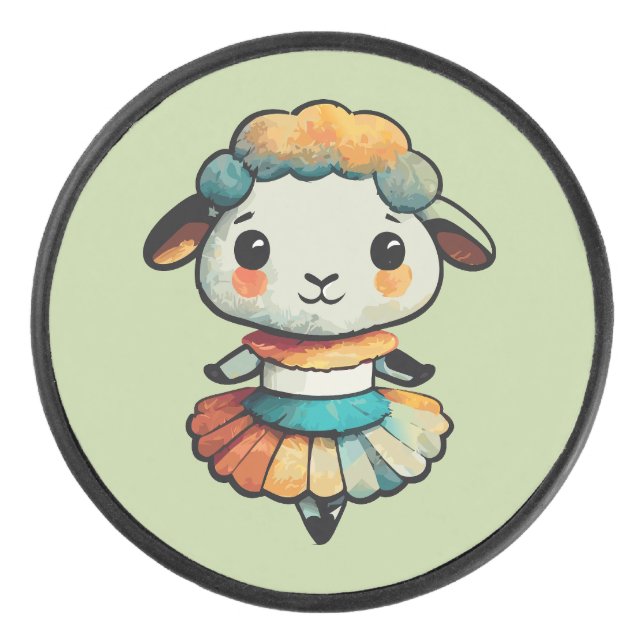 Palet De Hockey Mouton Ballerina (Devant)
