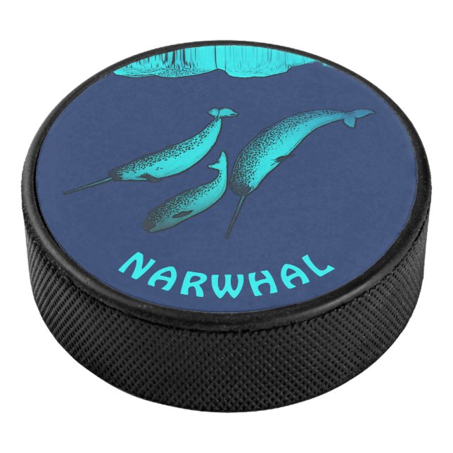 Palet De Hockey Narwhal Sous La Glace (3/4/2016 12:00:00 AM)