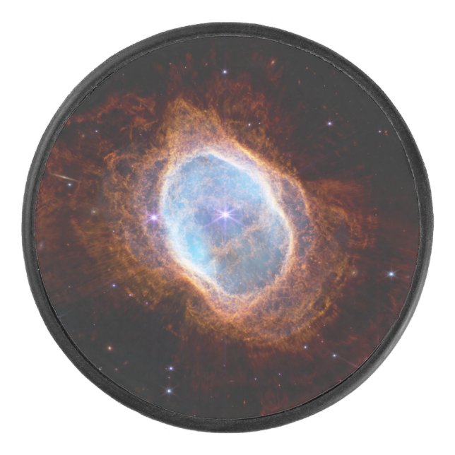 Palet De Hockey Nebula Ring Sud Espace James Webb Telescope (Devant)