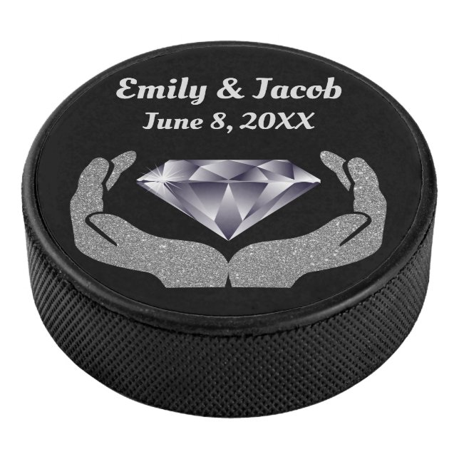 Palet De Hockey Noces aux Mains de Diamant (3/4/2016 12:00:00 AM)