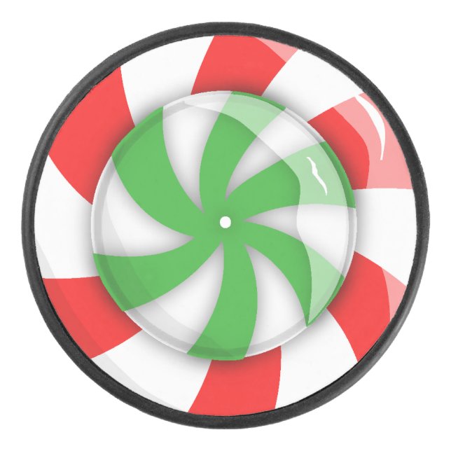 Palet De Hockey Noël (Devant)