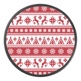Palet De Hockey Noël Vacances Nordic Motif Cosy