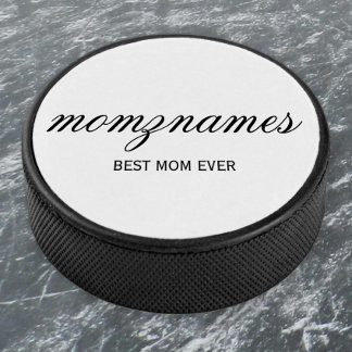 Palet De Hockey Nom de la calligraphie personnalisée de la meilleu