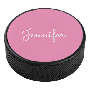 Palet De Hockey Nom personnel personnalisable, Nom personnel