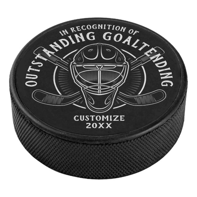 Palet De Hockey Objectif exceptionnel personnalisé (3/4/2016 12:00:00 AM)