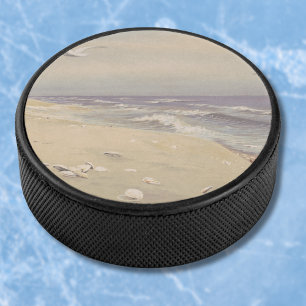Palet De Hockey On the Beach (1879) - Art côtier Vintage