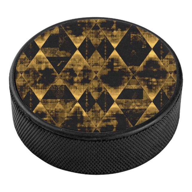 Palet De Hockey Or erratique et diamants noirs (3/4/2016 12:00:00 AM)