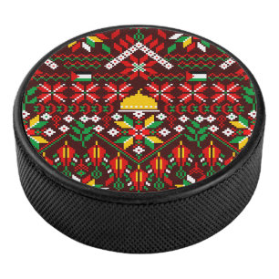 Palet De Hockey Palestine Tatreez Broderie traditionnelle