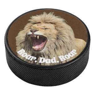 Palet De Hockey Papa est la fête du Roi Père