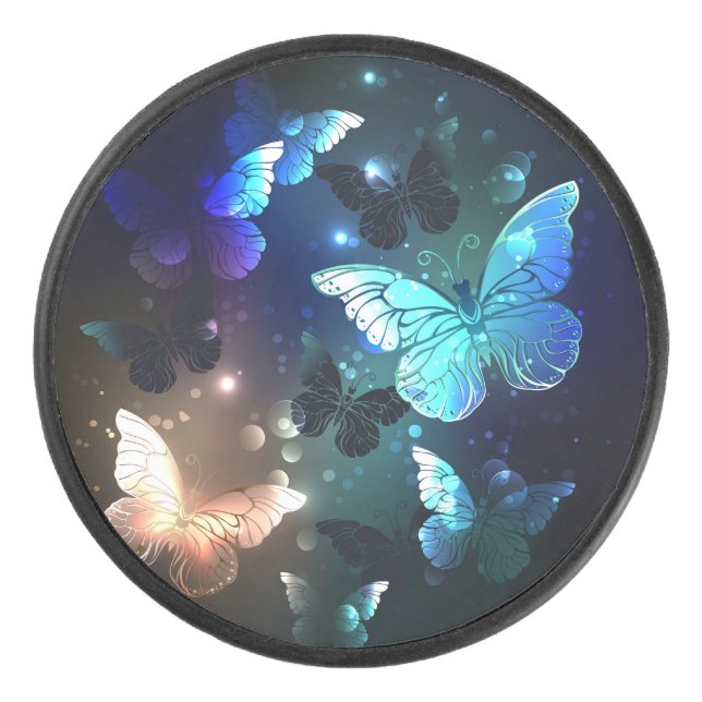 Palet De Hockey Papillon de nuit (Devant)