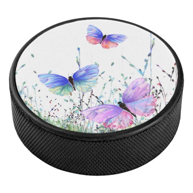 Palet De Hockey Papillons Hockey Puck (3/4/2016 12:00:00 AM)