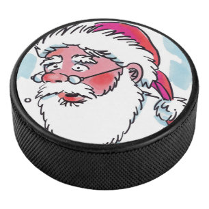 Palet De Hockey Pas de Ho Ho Ho Ho gros plan