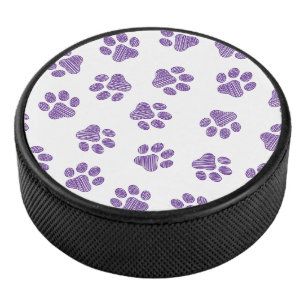 Palet De Hockey Patrouilles de Doodle, Paws de Chien, Paws De Purp