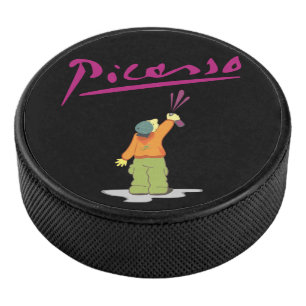 Palet De Hockey Peinture par pulvérisation