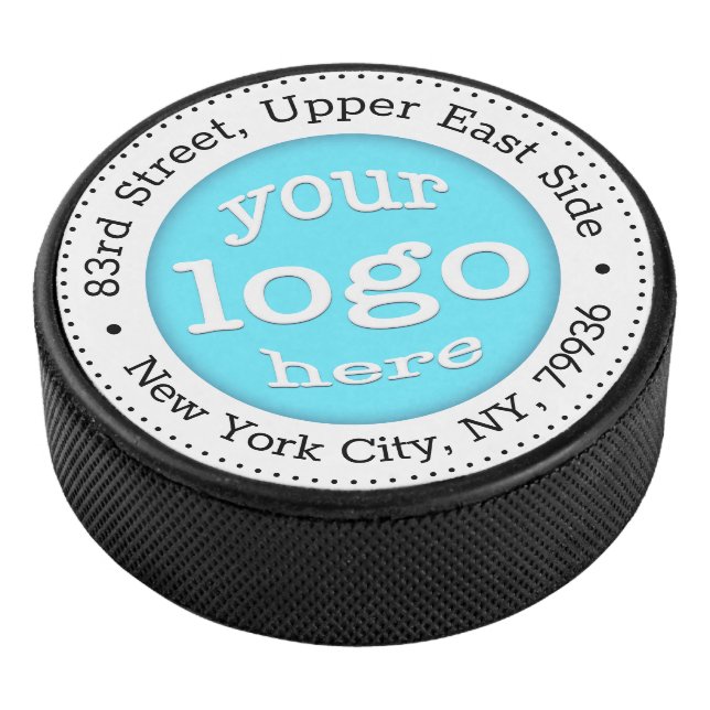 Palet De Hockey Personalized Company Logo commercial Site web Addr (3/4/2016 12:00:00 AM)