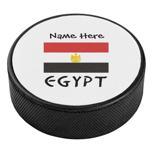 Palet De Hockey Personnalisation du drapeau égyptien (3/4/2016 12:00:00 AM)