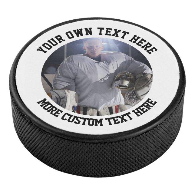 Palet De Hockey Personnalisé (3/4/2016 12:00:00 AM)