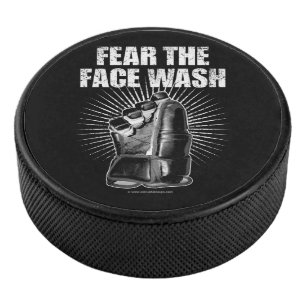 Palet De Hockey Peur Le Lavage Du Visage (Hockey)