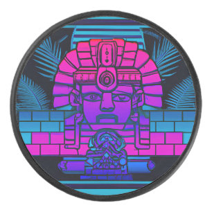 Palet De Hockey Pharaon Synthwave