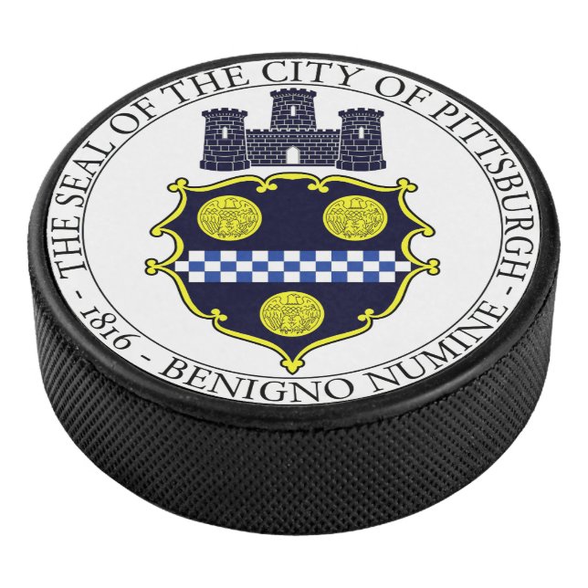 Palet De Hockey Phoque de Pittsburgh (3/4/2016 12:00:00 AM)