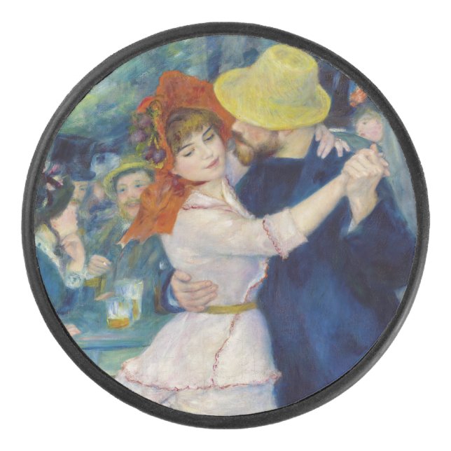 Palet De Hockey Pierre-Auguste Renoir - Danse à Bougival (Devant)