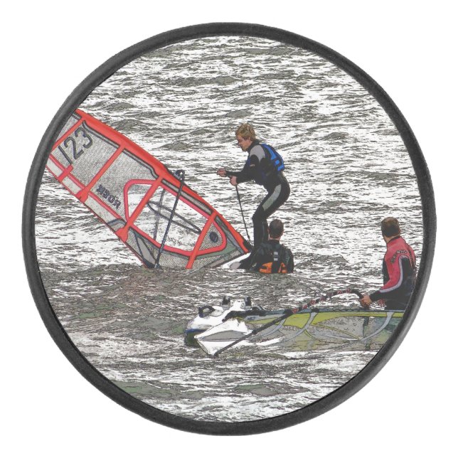 PALET DE HOCKEY PLANCHE À VOILE (Devant)