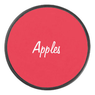 Palet De Hockey Pommes Hockey Puck