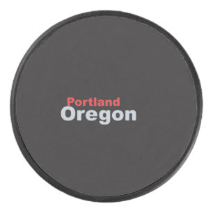 Palet De Hockey Portland, Oregon Hockey Puck