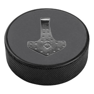 Palet De Hockey Poubelle de hockey gris foncé Thor Hammer