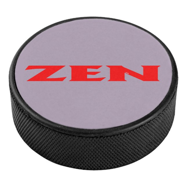 Palet De Hockey Poubelle de hockey gris-rouge Zen (3/4/2016 12:00:00 AM)