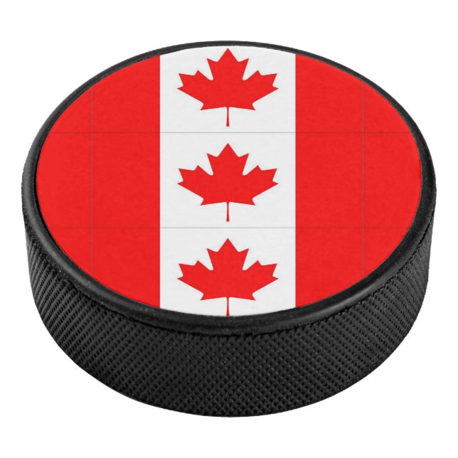 PALET DE HOCKEY POULE CANADIENNE DE HOCKEY SUR DRAPEAU (3/4/2016 12:00:00 AM)